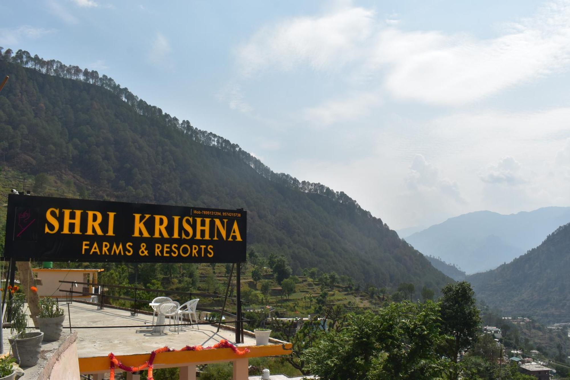 Shri Krishna Farms& Resorts Barkot Dış mekan fotoğraf